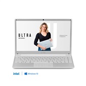 Notebook Ultra com Windows 10 Home, Processador Intel Core i3, Memória