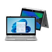 Notebook M11W Prime 2 em 1 Windows 11 Home Intel Celeron Tela 11,6 Pol