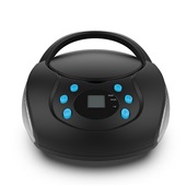 Caixa de Som Boombox Bluetooth com CD BT/AUX/USB/FM Multilaser - SP345