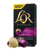 Cápsula de Café Espresso Sontuoso 5,2g CX 10 UN L'or