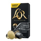 Cápsula de Café Espresso Onyx 52g CX 10 UN Lor
