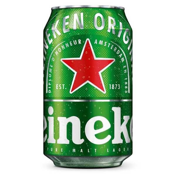 Cerveja Lata 350ml 1 UN Heineken