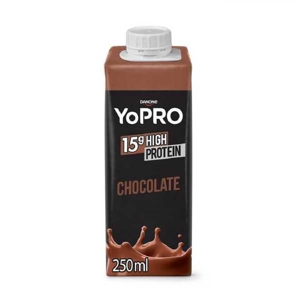 Bebida Láctea 15g High Protein Sabor Chocolate 250ml 1 UN Yopro