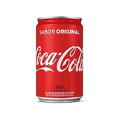 Refrigerante Lata 220ml 1 UN Coca Cola