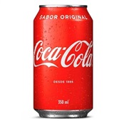 Refrigerante Lata 350ml 1 UN Coca Cola