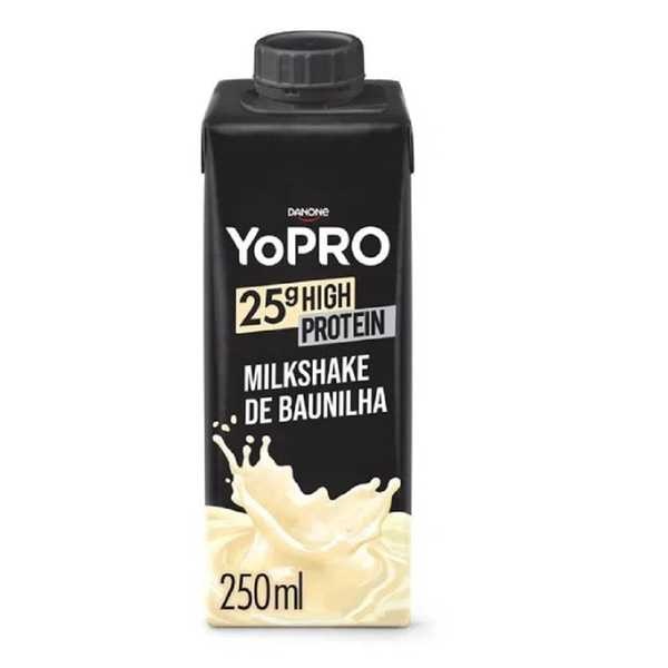 Bebida Láctea 25g High Protein Sabor Baunilha 250ml 1 UN Yopro