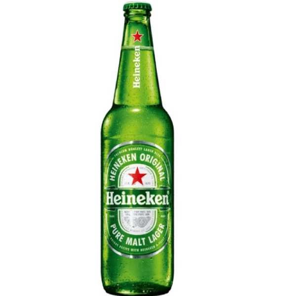 Cerveja Garrafa 600ml 1 UN Heineken
