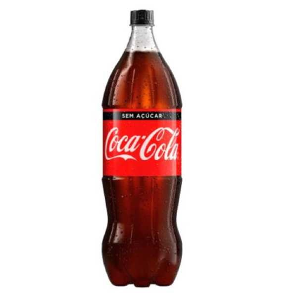 Refrigerante Zero Açúcar Garrafa 1,5L 1 UN Coca Cola
