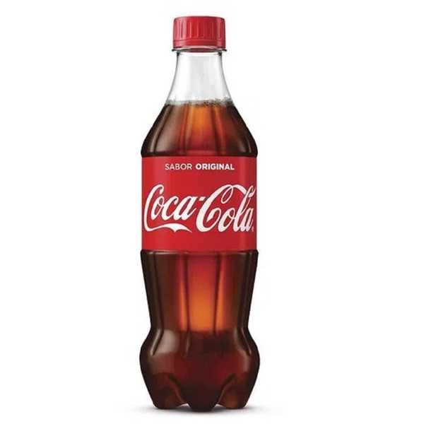 Refrigerante Garrafa 600ml 1 UN Coca Cola