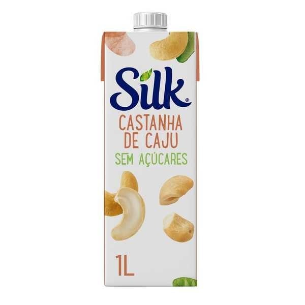 Bebida Vegetal à Base de Castanha de Cajú 1L 1 UN Silk