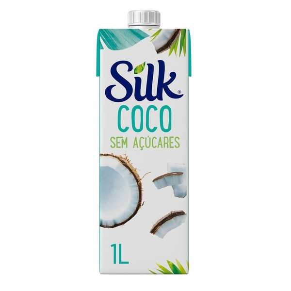 Bebida Vegetal à Base de Coco 1L 1 UN Silk