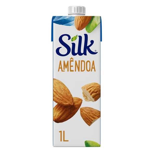 Bebida Vegetal à Base de Amêndoa 1L 1 UN Silk