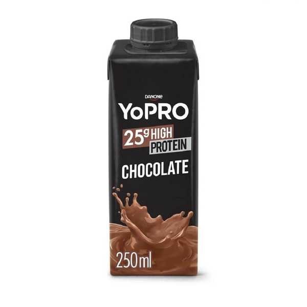 Bebida Láctea 25g High Protein Sabor Chocolate 250ml 1 UN Yopro