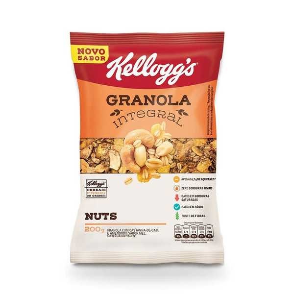 Granola Nuts 200g 1 UN Kellogg's