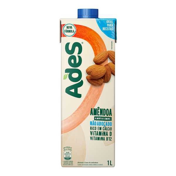 Suco Amêndoas Sem Açúcar 1L 1 UN Ades