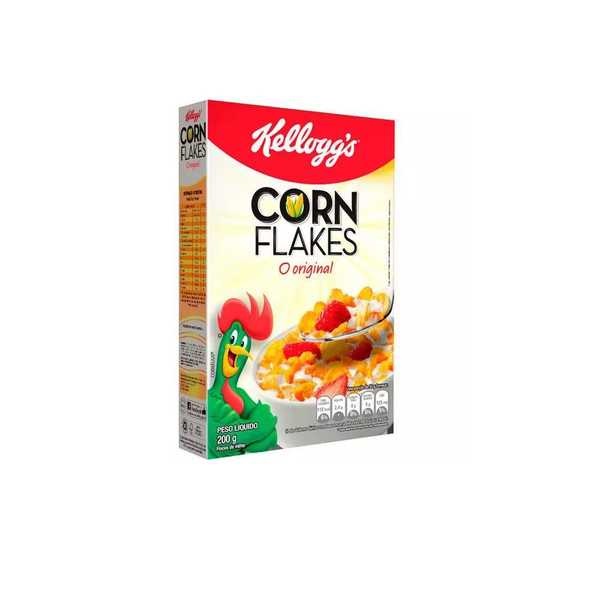 Cereal Matinal Corn Flakes 200g 1 UN Kellogg's