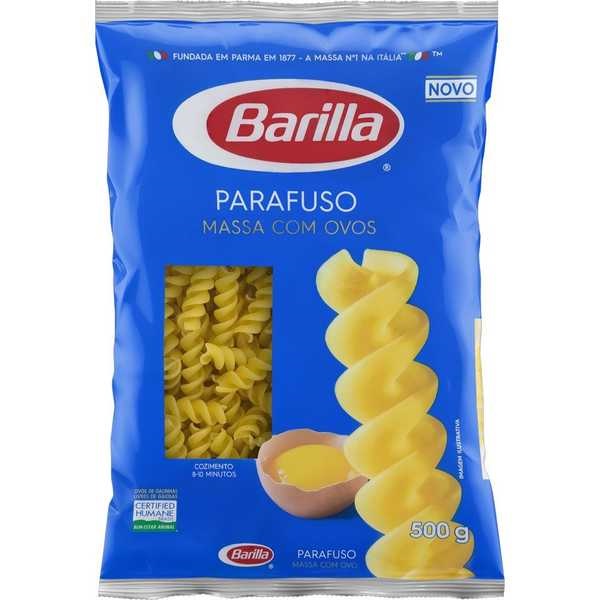 Macarrão Parafuso 500g 1 PT Barilla