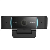 Webcam com Microfone Full HD 1080p Preto 1 UN Intelbras