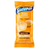 Bolinho Zero Açúcar Beijinho com Recheio de Beijinho 40g 1 UN SuaviPan