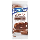 Bolinho Zero Açúcar Chocolate com Chocolate 40g 1 UN SuaviPan