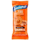 Bolinho Zero Açúcar Churros com Doce de Leite 40g 1 UN SuaviPan