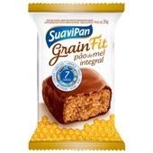 Pão de Mel Integral GrainFit 35g 1 UN SuaviPan