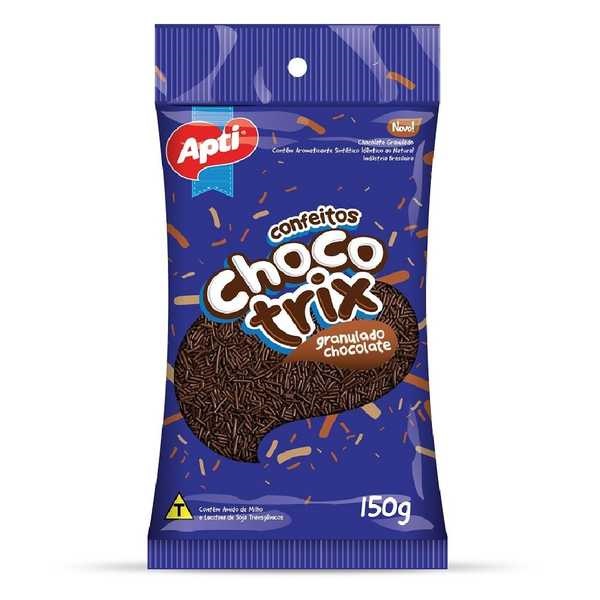Chocolate Granulado 150g 1 UN Apti
