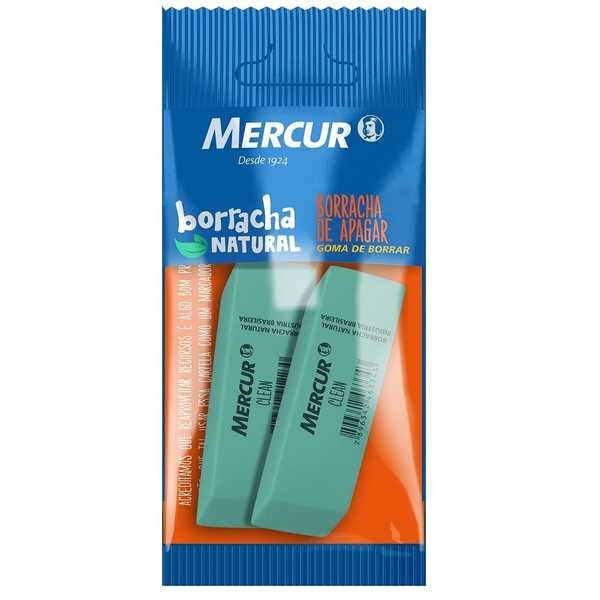 Borracha Clean Verde 2 UN Mercur