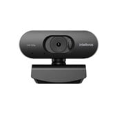 Webcam HD 720p Preto 1 UN Intelbras