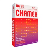 Papel Chamex A4 Sulfite 75g Resma de 500 Folhas