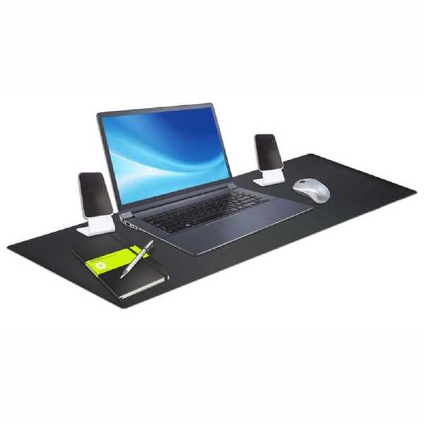 Mouse Pad Deskpad Dupla Face Preto 78x23cm 2001 1 UN Work Class