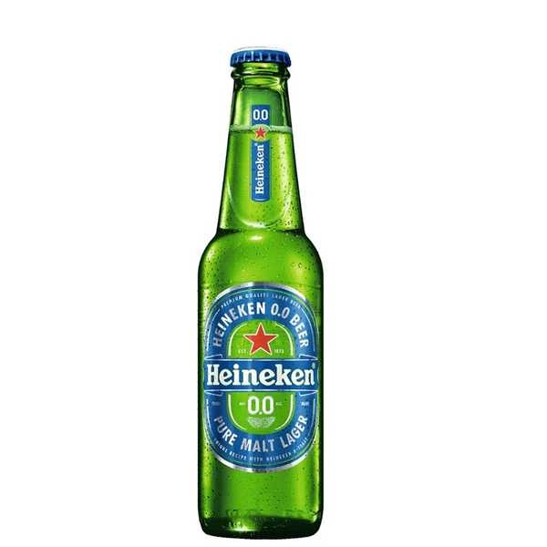 Cerveja Zero Álcool Longneck 330ml 1 UN Heineken