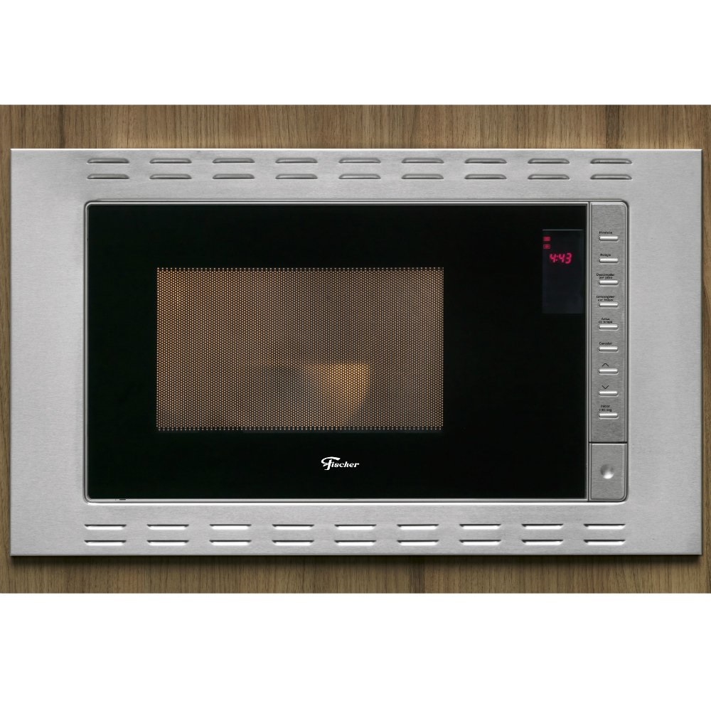 Microondas de Embutir Fischer Fit Line 25L Inox 220V