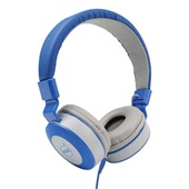 Headphone Moove Cinza com Azul 60.000055