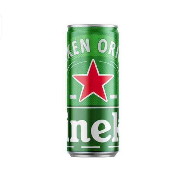 Cerveja Lata 269ml 1 UN Heineken