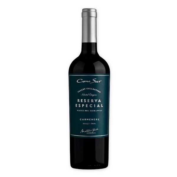 Vinho Tinto Carmenere Reserva Especial 750ml 1 UN Cono Sur