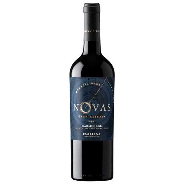 Vinho Tinto Reserva Carmenere Novas Gran 750ml 1 UN Emiliana