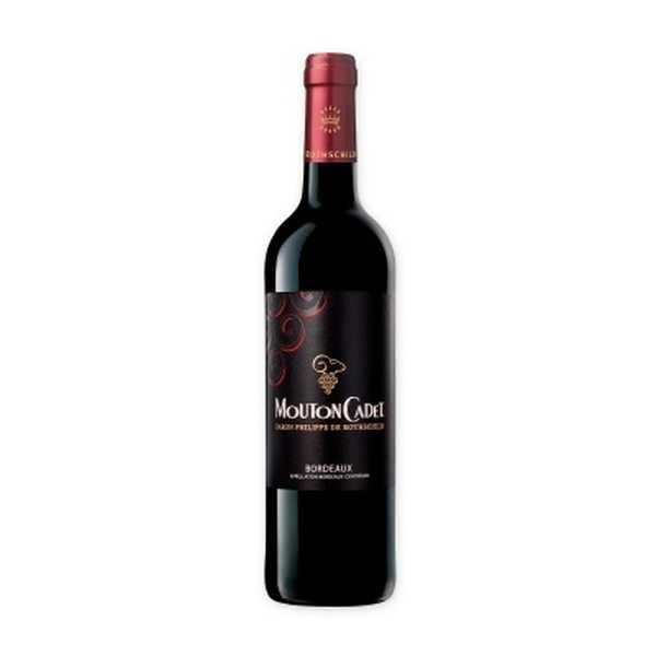 Vinho Tinto Bordeaux 750ml Mouton Cadet
