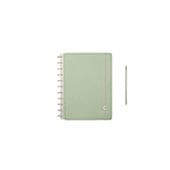Caderno Inteligente Verde Pastel 80FL Grande 1 UN