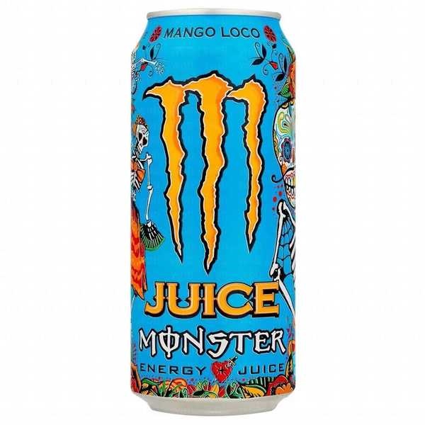 Energético Mango Loco 473ml 1 UN Monster