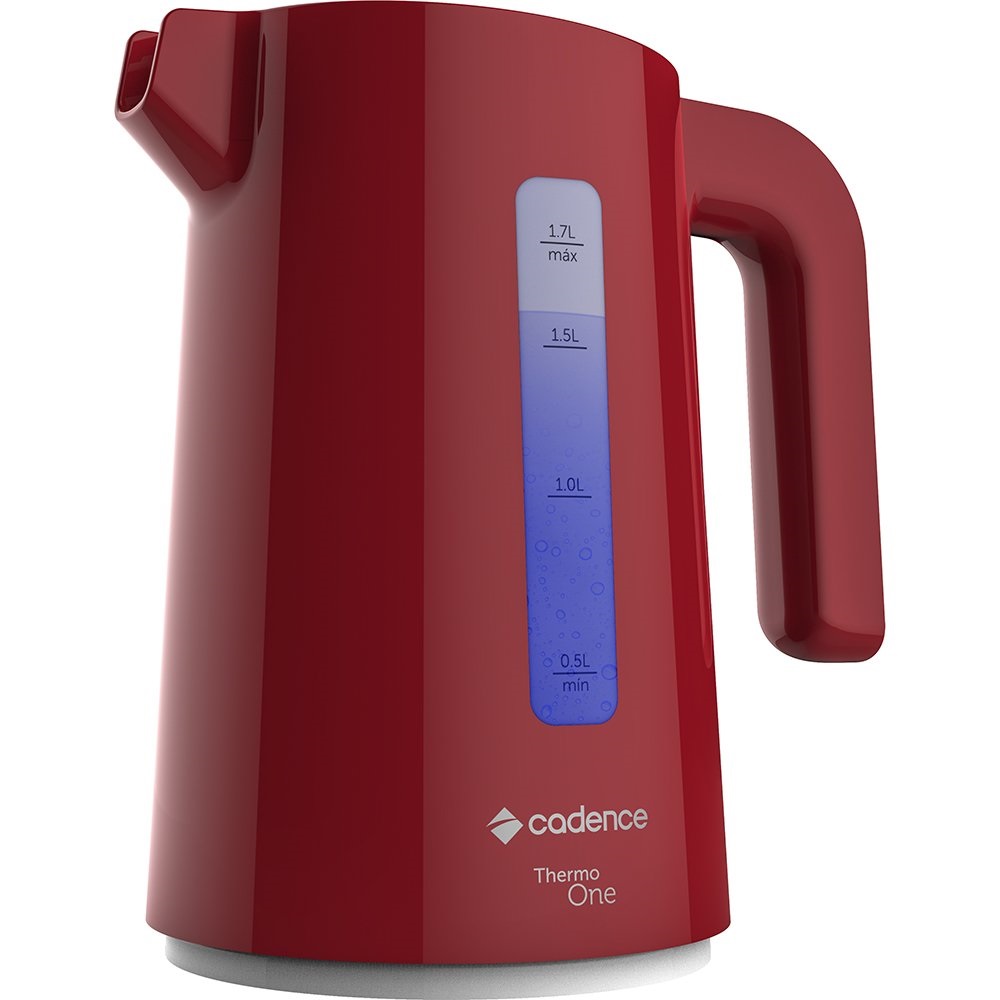 Chaleira Elétrica Cadence Thermo One 1,7 Litros Cel381 - 220V