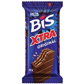 Chocolate Bis Xtra ao Leite 45g 1 PT Lacta