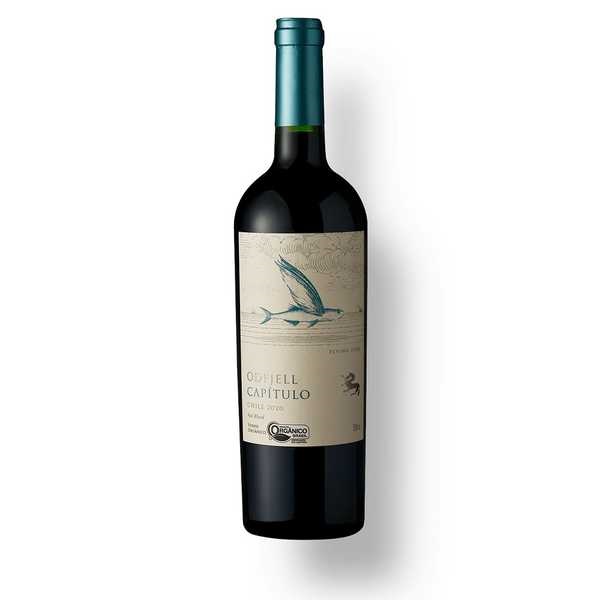 Vinho Tinto Blend Organico Capitulo 750ml 1 UN Odfjell