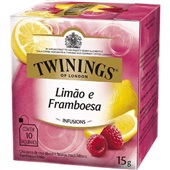 Chá Infusions Limão e Framboesa 10un Twinings