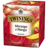 Chá Infusions Morango e Manga 10un Twinings