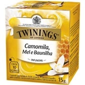 Chá Infusions Camomila Mel e Baunilha 10un Twinings