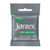 Preservativo Extra Lubrificado 3 UN Jontex