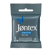 Preservativo Sensitive 3 UN Jontex