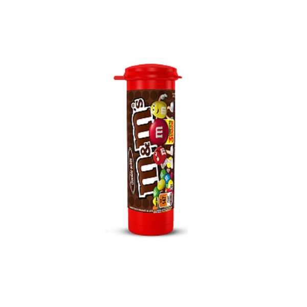 M&M´S Mini Tubo Chocolate ao Leite 30g