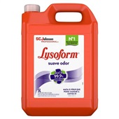 Desinfetante Líquido Suave Odor 5L 1 UN Lysoform